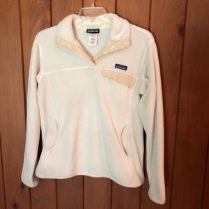 White Patagonia Pullover